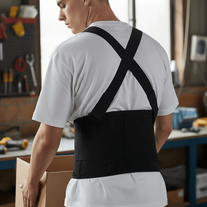 Faja Lumbar Bionic Laboral 3