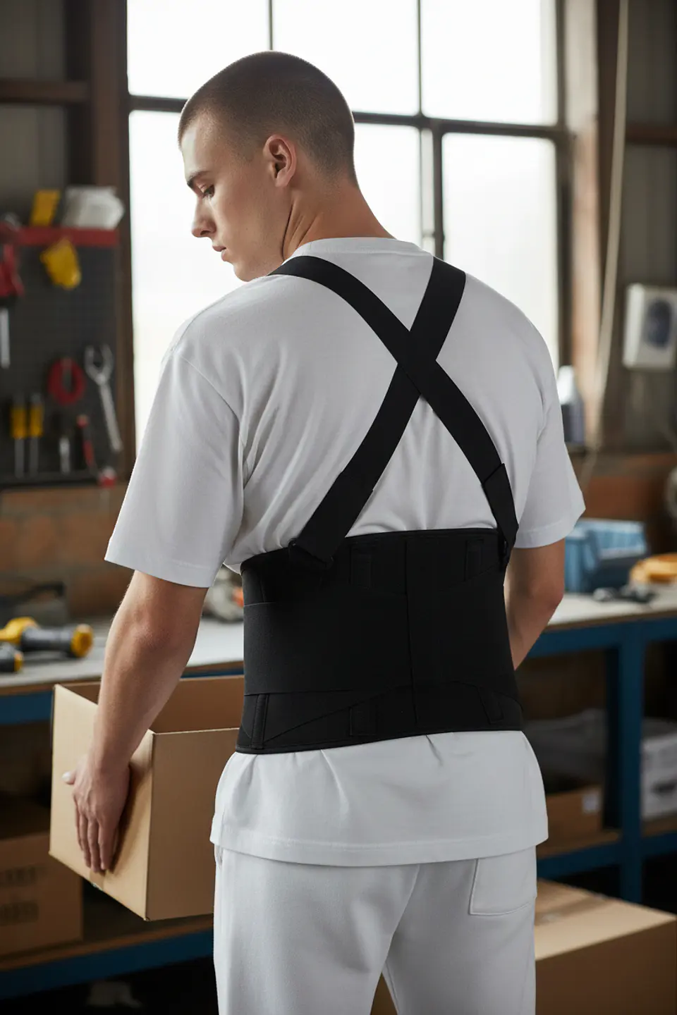 Faja Lumbar Bionic Laboral 3