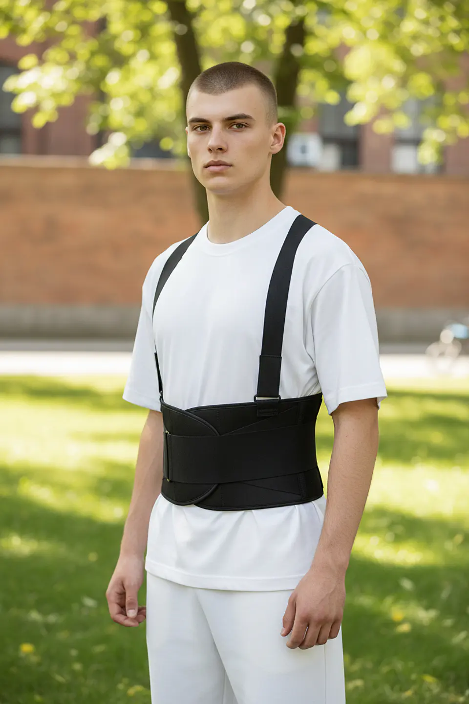 Faja Lumbar Bionic Laboral 4