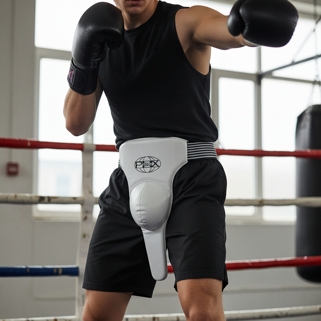 Protector Genital Phoenix Dama Blanco 3