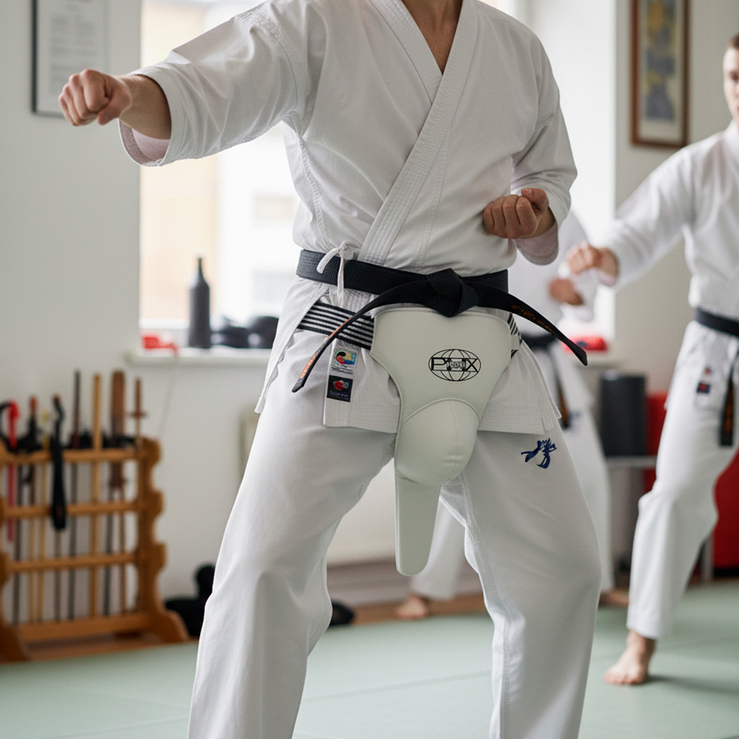 Protector Genital Phoenix Dama Blanco 4