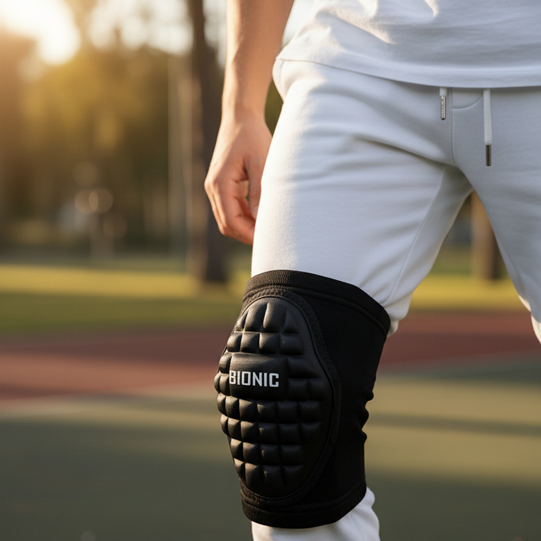 Rodillera Deportiva Bionic Amortiguación Alligator  3