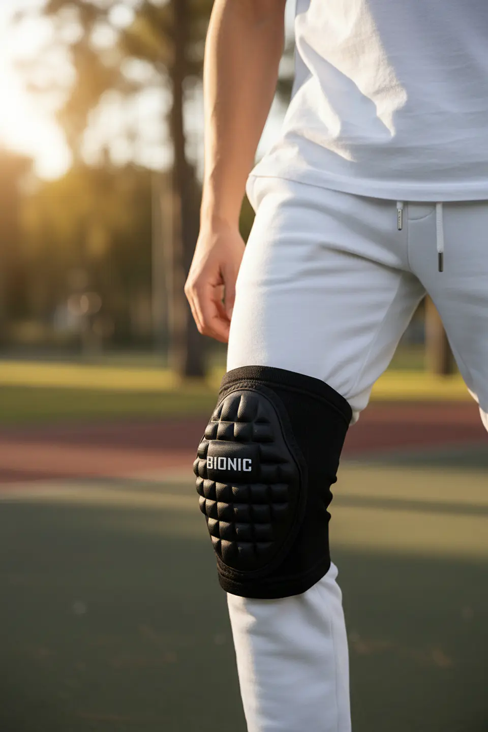 Rodillera Deportiva Bionic Amortiguación Alligator  3