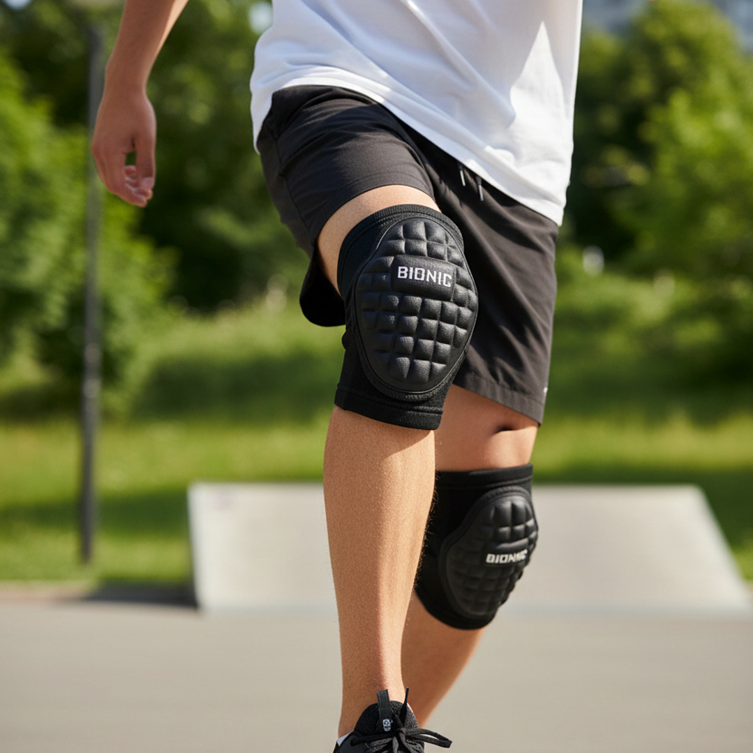 Rodillera Deportiva Bionic Amortiguación Alligator  5