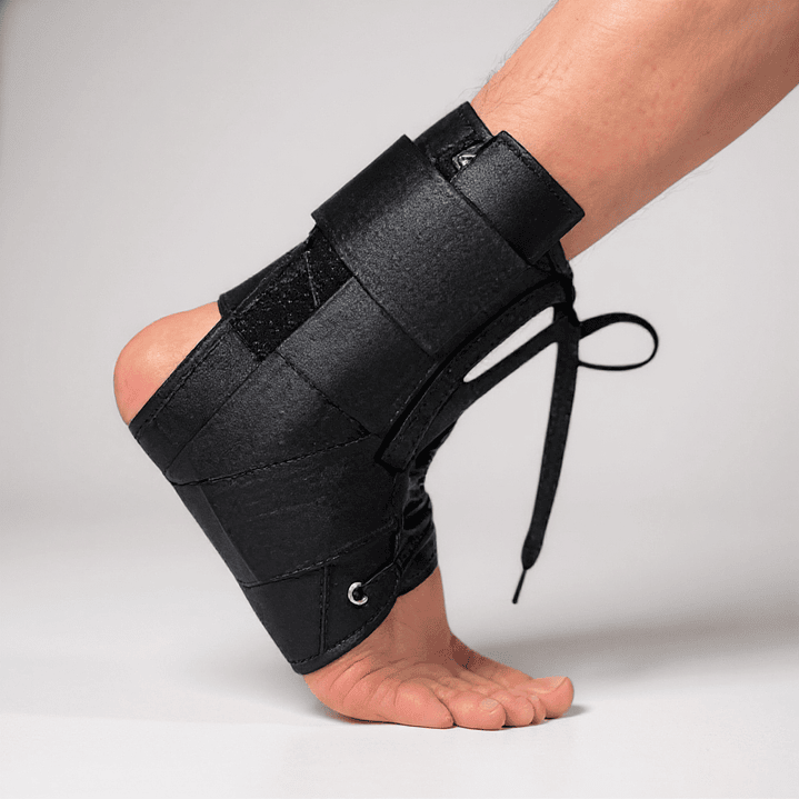 Tobillera de Proteccion Tro con Barra y Cordon  1