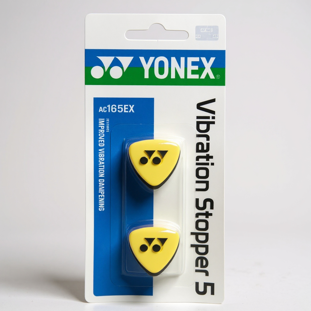Antivibrador de Tenis Yonex Stopper Amarillo/Negro