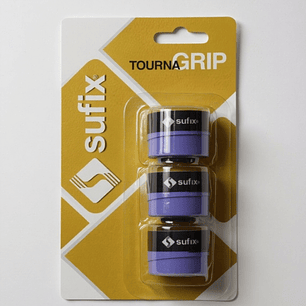 Grip de Tenis Sufix Azul x3