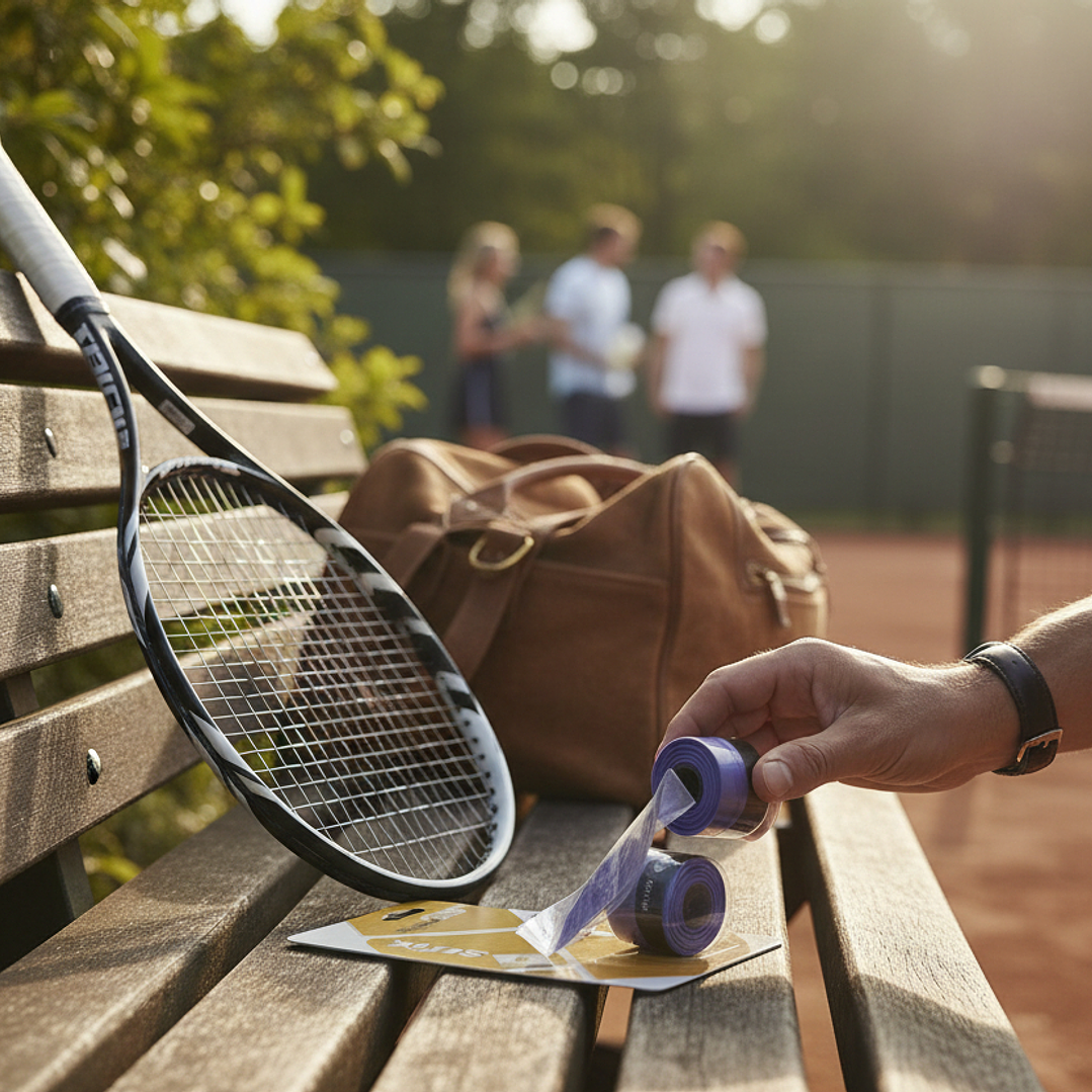 Grip de Tenis Sufix Azul x3 3