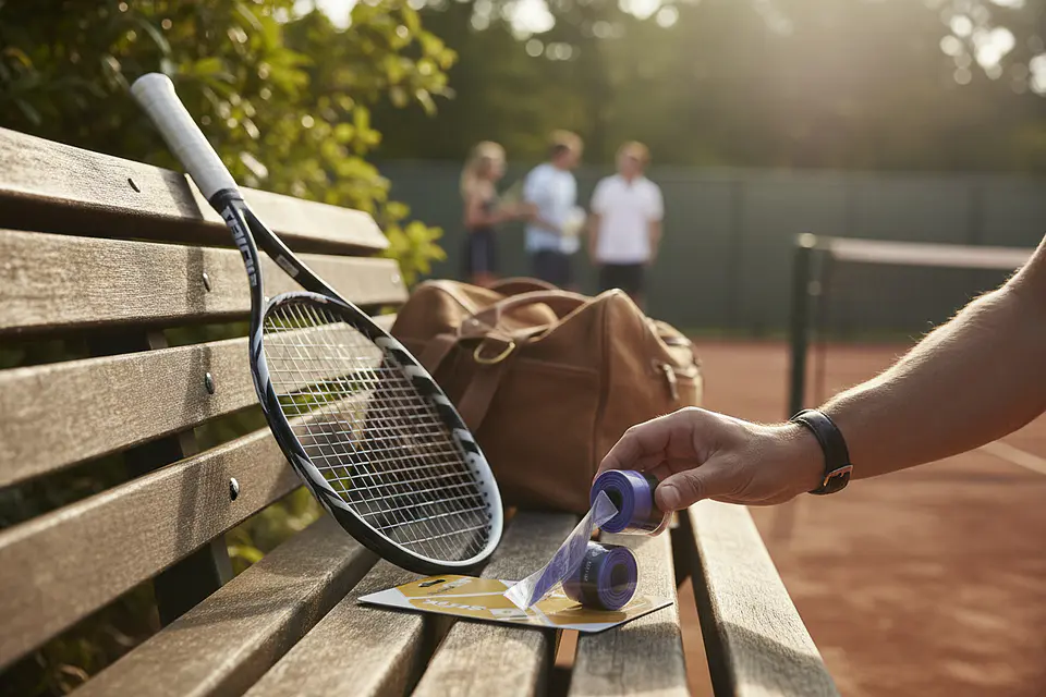 Grip de Tenis Sufix Azul x3 3