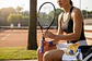 Grip de Tenis Sufix Azul x3 - Miniatura 4