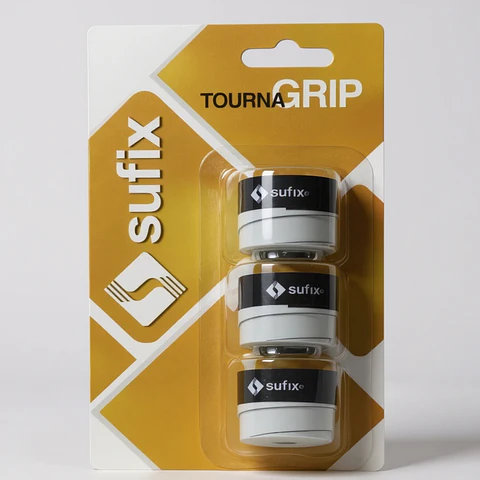 Grip de Tenis Sufix Gris x3