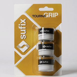 Grip de Tenis Sufix Gris x3