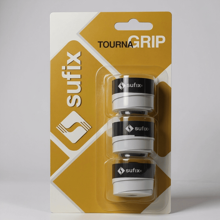 Grip de Tenis Sufix Gris x3 2