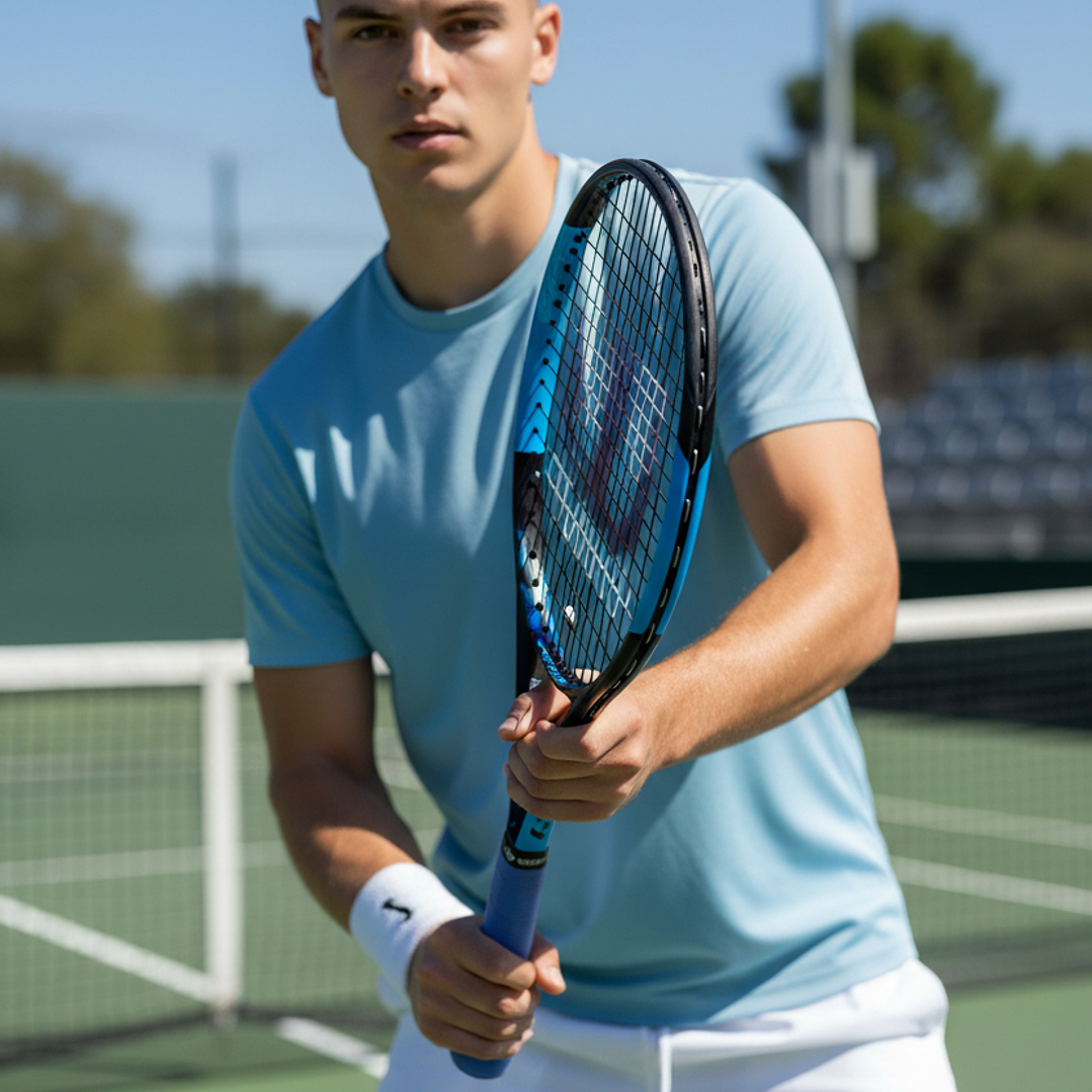 Grip de Tenis Sufix Gris x3 4