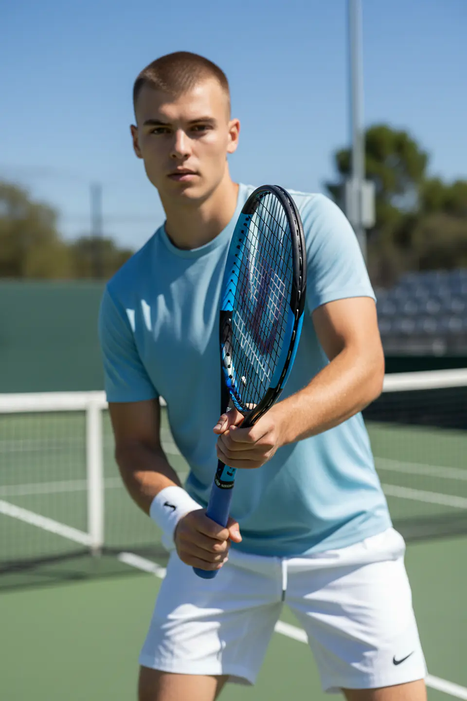 Grip de Tenis Sufix Gris x3 4