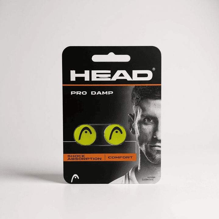 Antivibrador Tenis Head Amarillo Fluor x2 1