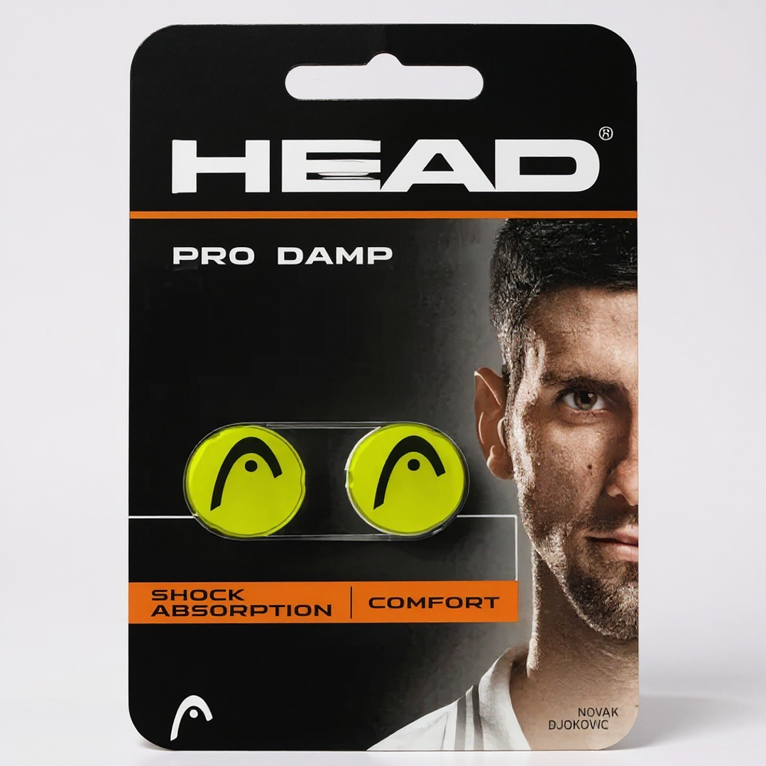 Antivibrador Tenis Head Amarillo Fluor x2 2
