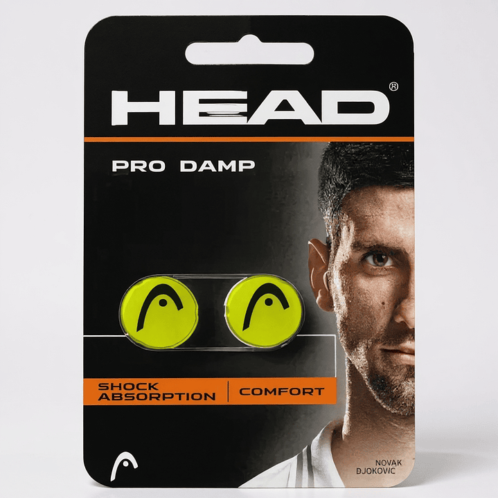 Antivibrador Tenis Head Amarillo Fluor x2 2