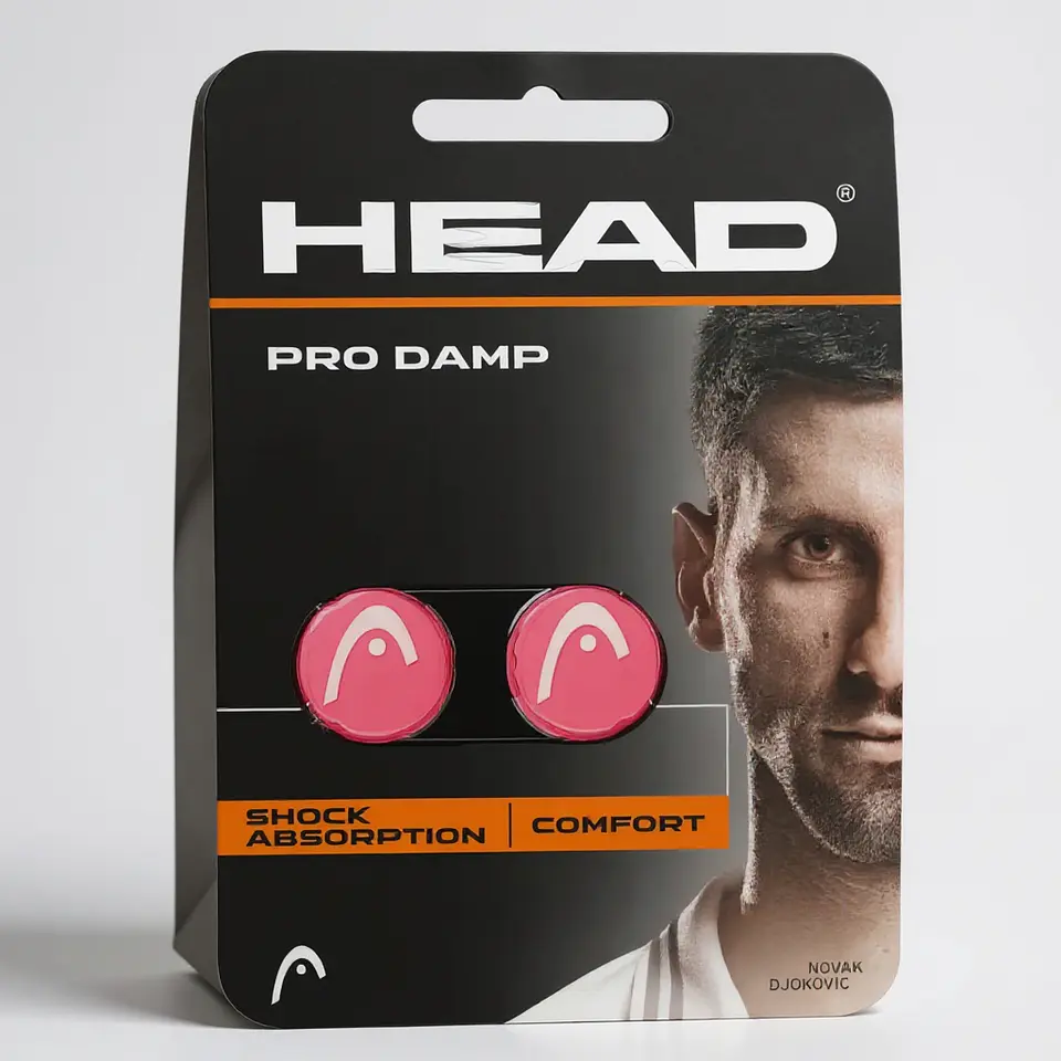 Anti vibrador Tenis Head Fucsia x2 2