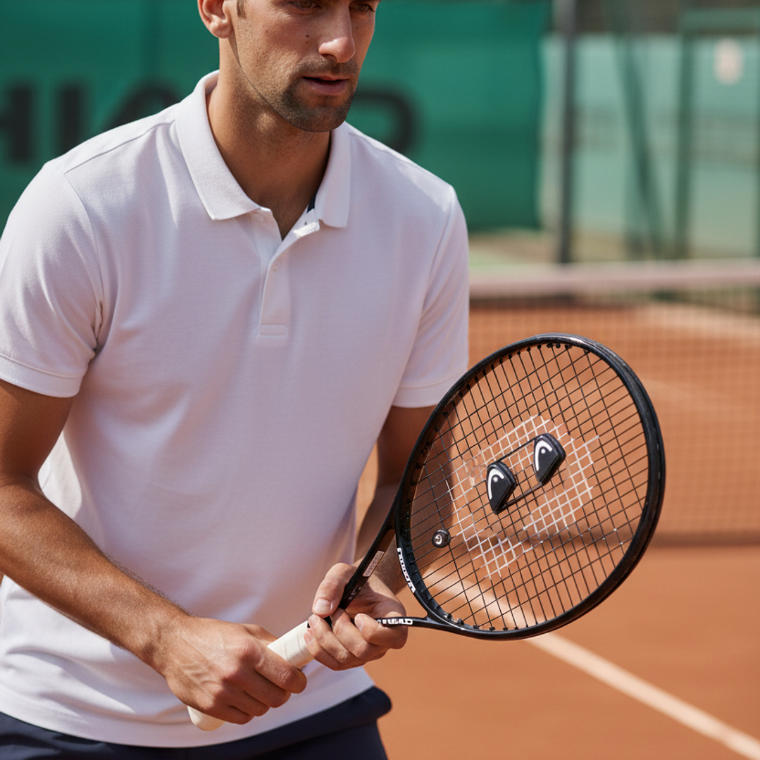 Antivibrador Tenis Head Negro x2 4