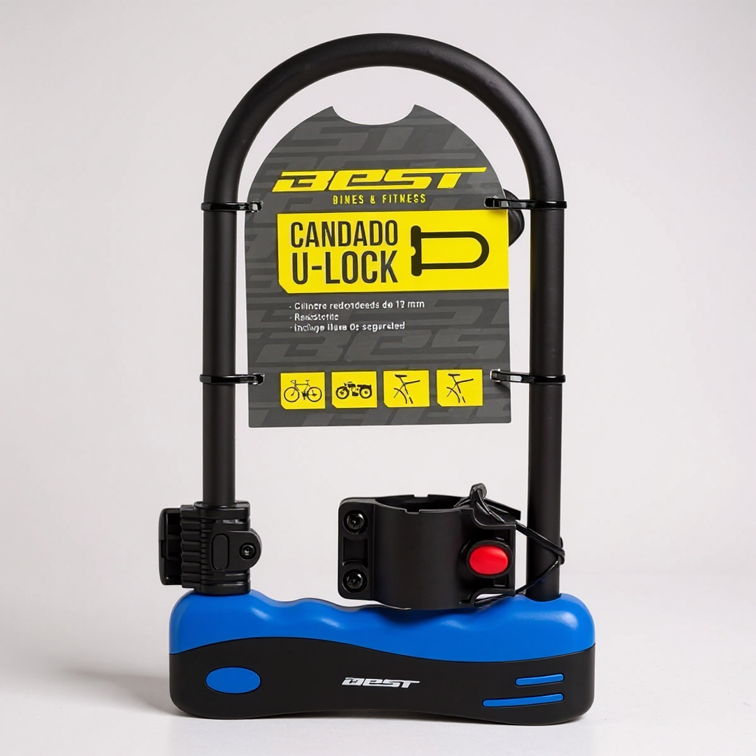 Candado de Bicleta Best U-Lock TY-318 165x320 mm 1