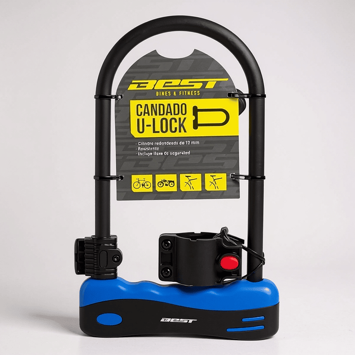 Candado de Bicleta Best U-Lock TY-318 165x320 mm 1