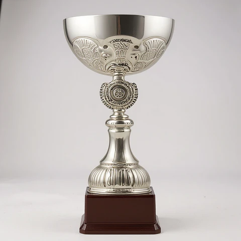 Copa Plateada TBR Base Plastica 