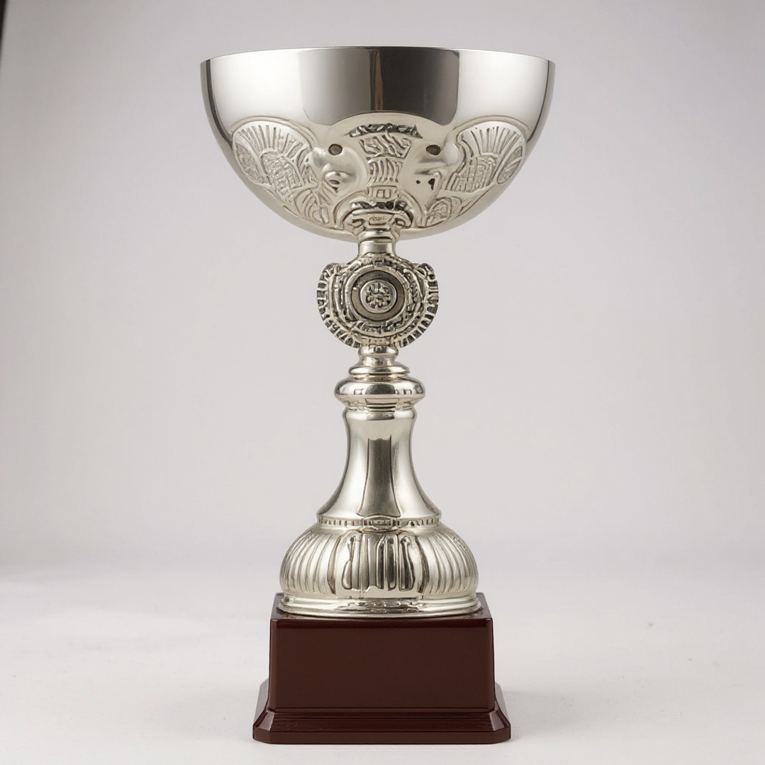 Copa Plateada TBR Base Plastica  2