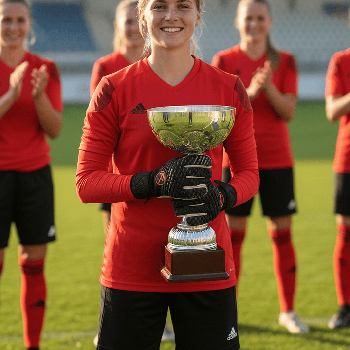 Copa Plateada TBR Base Plastica  5