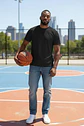 Balon de Básquetbol Wilson NBA DRV Plus N°7 - Miniatura 2