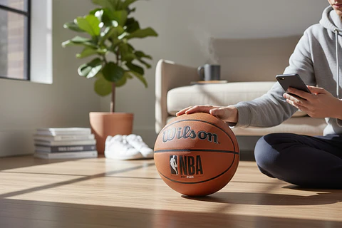Balon de Básquetbol Wilson NBA DRV Plus N°7