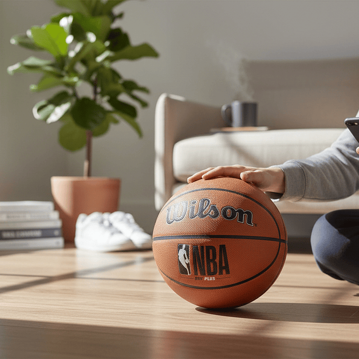 Balon de Basketball Wilson NBA DRV Plus N°7 3