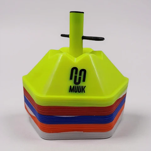 Set De Lentejas Hexagonales Muuk 50 Unidades