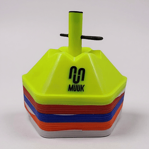 Set De Lentejas Hexagonales Muuk 50 Unidades