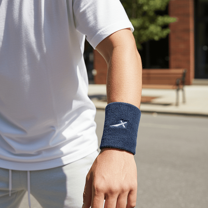 Muñequera de Tenis Vector X 7cm 12