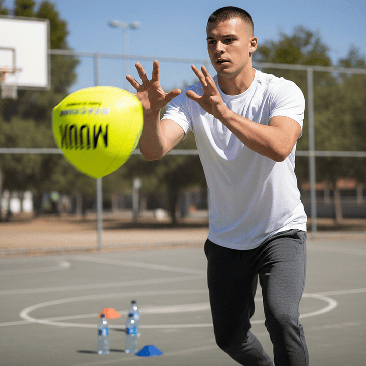 Balon De Arquero Muuk Reaccion 6