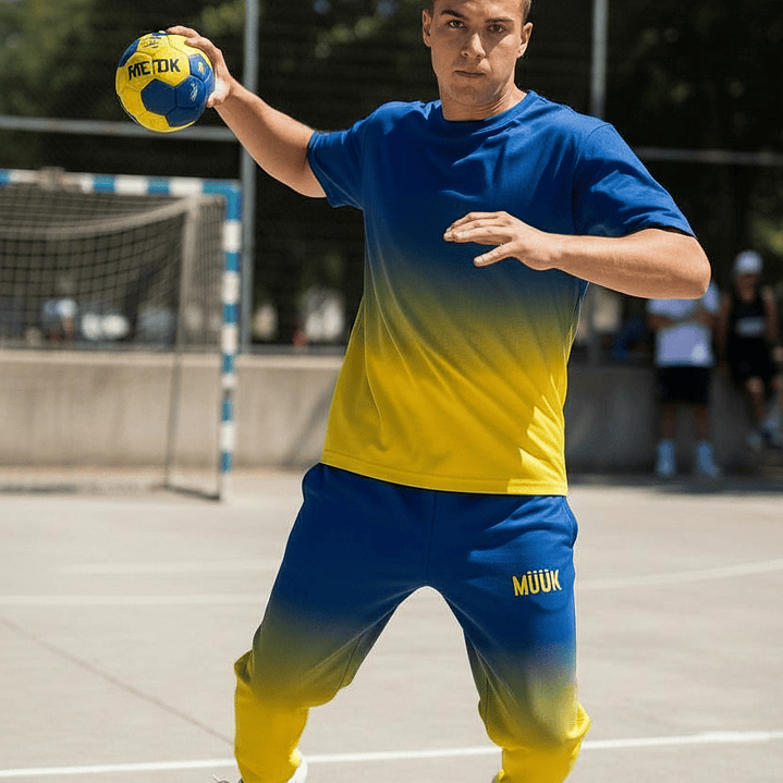Balon De Handball Muuk Pro N° 2 8