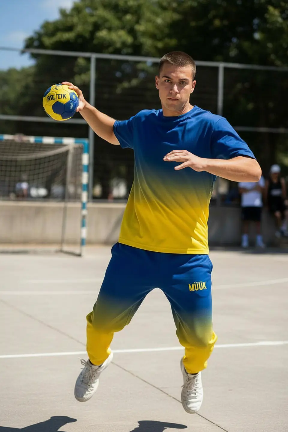 Balon De Handball Muuk Pro N° 2 8