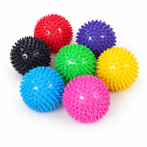 Pelota de Pilates Erizo 6 cm