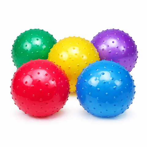 Pelota de Pilates Erizo 16 cm