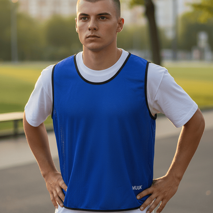 Peto Deportivo Muuk XXV Azul  3