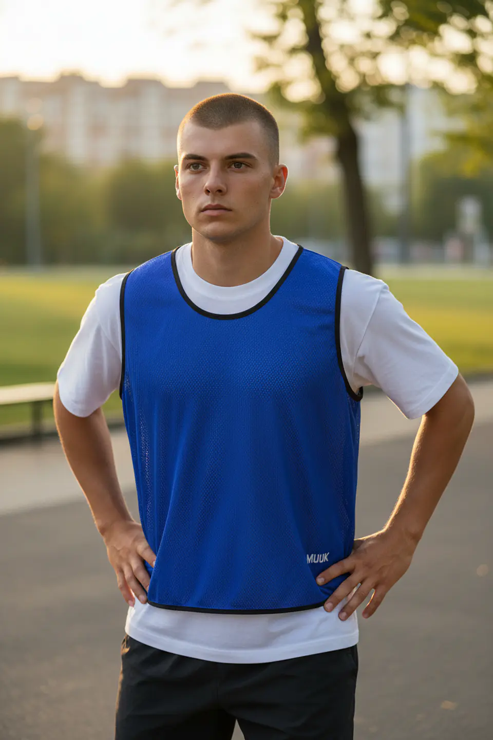 Peto Deportivo Muuk XXV Azul  3