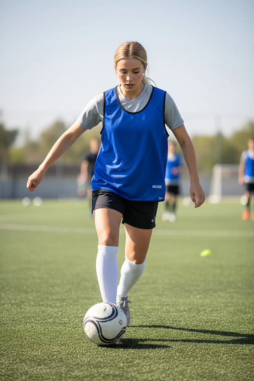 Peto Deportivo Muuk XXV Azul  2