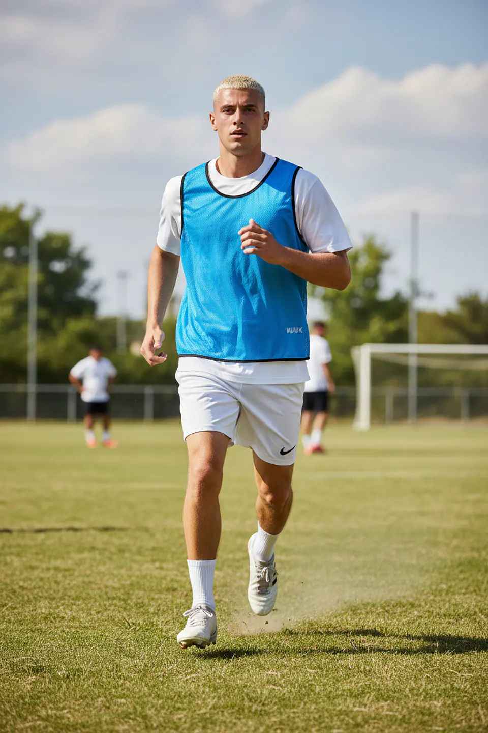 Peto Deportivo Muuk XXV Celeste  3