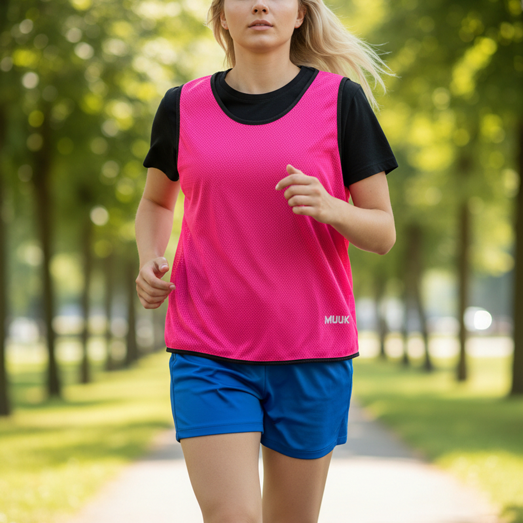 Peto Deportivo Muuk XXV Rosado 2