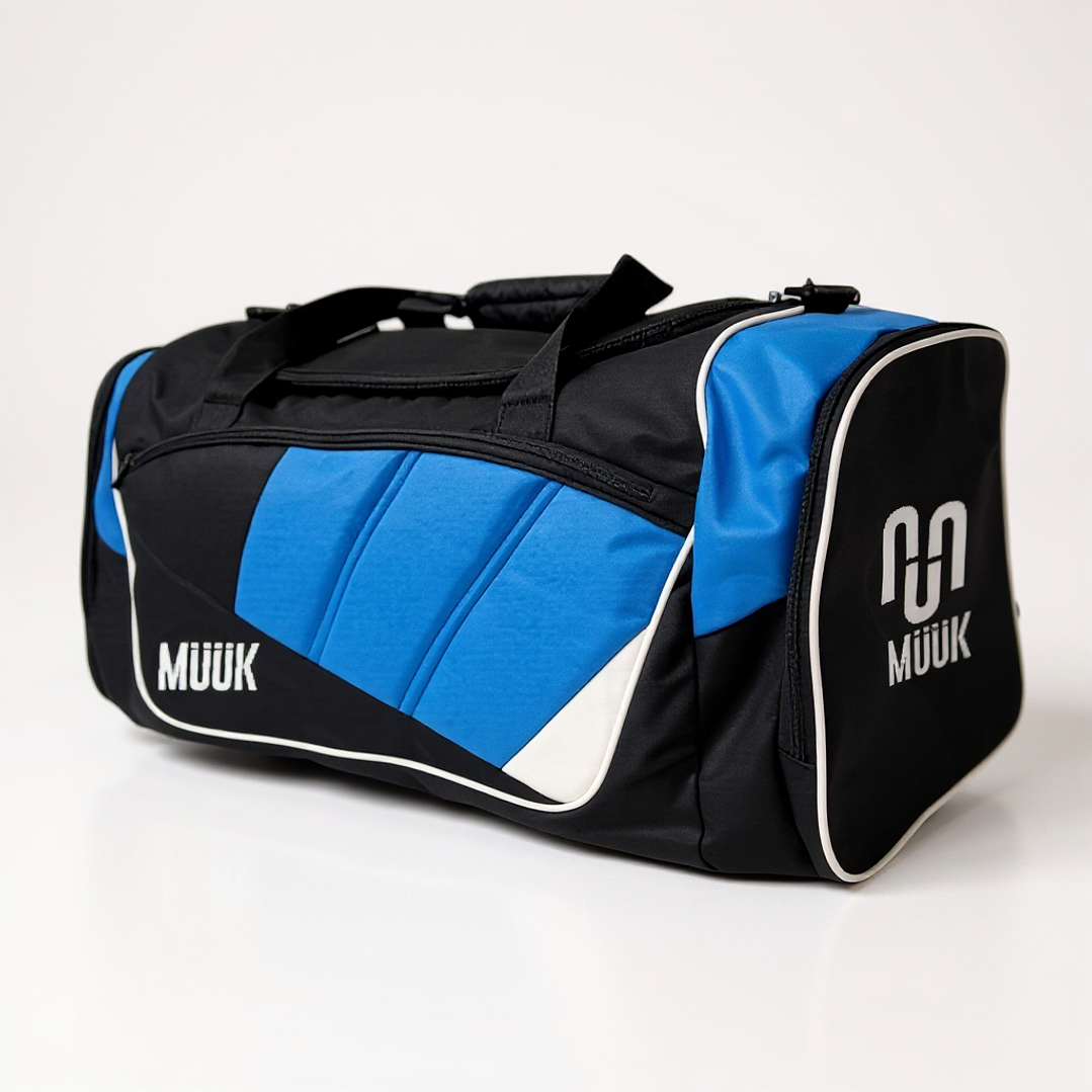Bolso Deportivo Azul Muuk 50 lts 1