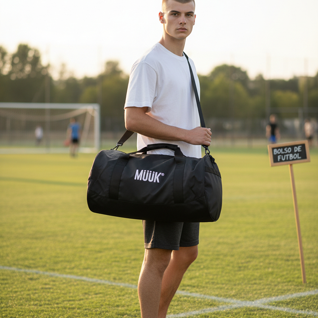 Bolso Deportivo Circular Muuk 30 lts 6