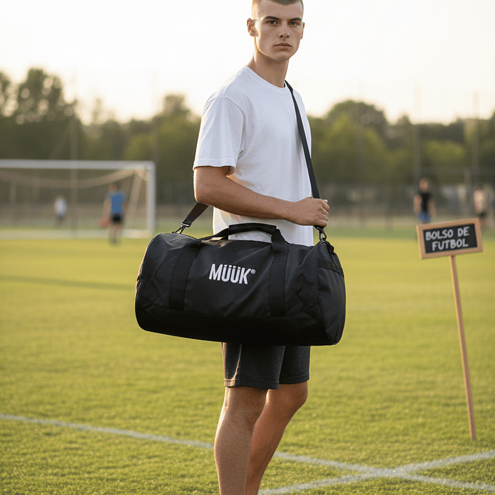 Bolso Deportivo Circular Muuk 30 lts 6