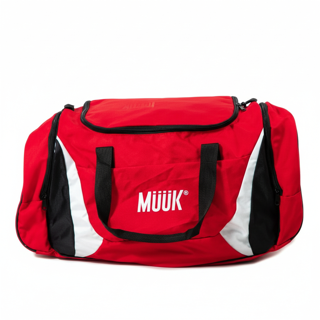 Bolso Deportivo Rojo Muuk 66 lts 4