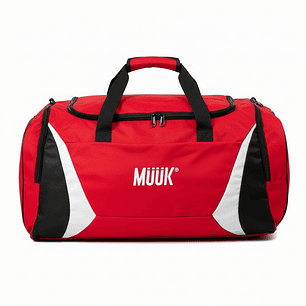 Bolso Deportivo Rojo Muuk 66 lts